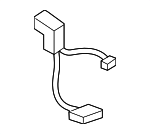 GL1Z10E929AA - Body: Display Unit Wire for Ford: Expedition, F-250 Super Duty, F-350 Super Duty, F-450 Super Duty, Ranger | Lincoln: Continental Image