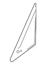 51217341021 - Body: Mirror Assembly Gasket for BMW: 530e, 530e xDrive, 530i, 530i xDrive, 540d xDrive, 540i, 540i xDrive, M5, M550i xDrive Image