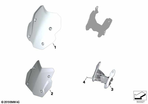 Ergonomics & Comfort for 2020 BMW-Motorrad F 850 GS Adventure #2