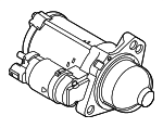 361002M318 - Electrical: Starter for Hyundai Image