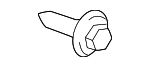 11589012 - Electrical: Tail Lamp Assembly Screw for GM Image