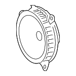 8616062020 - Body: Rear Dr Speaker for Toyota: Crown, Crown Signia, Mirai Image