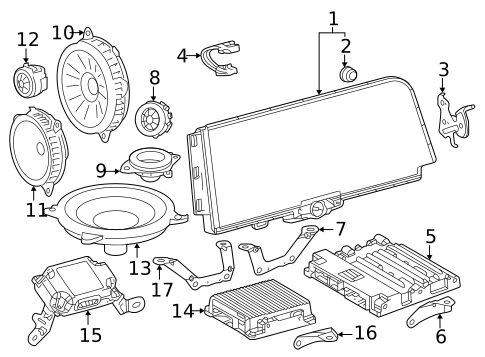 Electrical Connectors for 2024 Toyota Crown #0