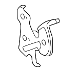 8621202540 - Body: Mount Bracket for Toyota Image