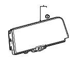 8610030340 - : Display Unit for Toyota: Crown Image