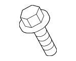 57725B1000 - Steering: Shaft Bolt for Hyundai Image