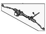 57700B1200 - Steering: Gear Assembly for Hyundai Image
