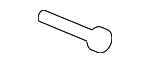 577994D200 - Steering: Outer Tie Rod Cotter Pin for Hyundai Image