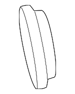 66209390408 - Body: Park Sensor Bezel for BMW: 228i Gran Coupe, 228i xDrive Gran Coupe, 230i, 230i xDrive, 330e, 330e xDrive, 330i, 330i xDrive, 430i, 430i Gran Coupe, 430i xDrive, 430i xDrive Gran Coupe, 530e, 530e xDrive, 530i, 530i xDrive, 540i, 540i xDrive, 740i, 740i xDrive, 745e xDrive, 750i xDrive, 840i, 840i Gran Coupe, 840i xDrive, 840i xDrive Gran Coupe, i4, M2, M235i xDrive Gran Coupe, M240i, M240i xDrive, M3, M340i, M340i xDrive, M4, M440i, M440i Gran Coupe, M440i xDrive, M440i xDrive Gran Coupe, M5, M550i xDrive, M760i xDrive, M8, M8 Gran Coupe, M850i xDrive, M850i xDrive Gran Coupe, X3, X4, X5, X6, X7, XM, Z4 Image