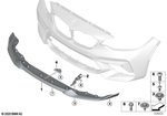 51118083744 - : Fastening Elements for BMW Image