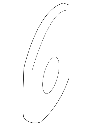 8W1863946A - Body: Sound Absorber Insulator for Audi Image