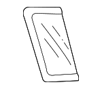 4087024 - Body: Glass for Dodge: B150, B250, B350 Image