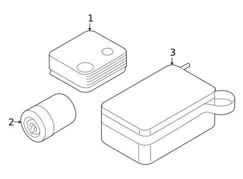 Air Compressor for 2024 BMW M440i #0