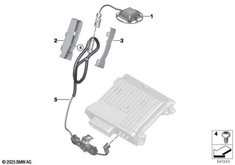Radio Antenna for 2026 BMW-Motorrad R 1300 RT #0