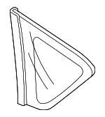 BP4K62950D - : Quarter Glass for Mazda: 3 Image