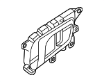 83620K2500NNB - Body: Handle, Inside for Hyundai: Venue Image