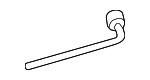 915076020 - Body: Wrench for Lexus: CT200h, ES300, ES300h, ES330, ES350, IS F, IS250, IS350, LS430 Image