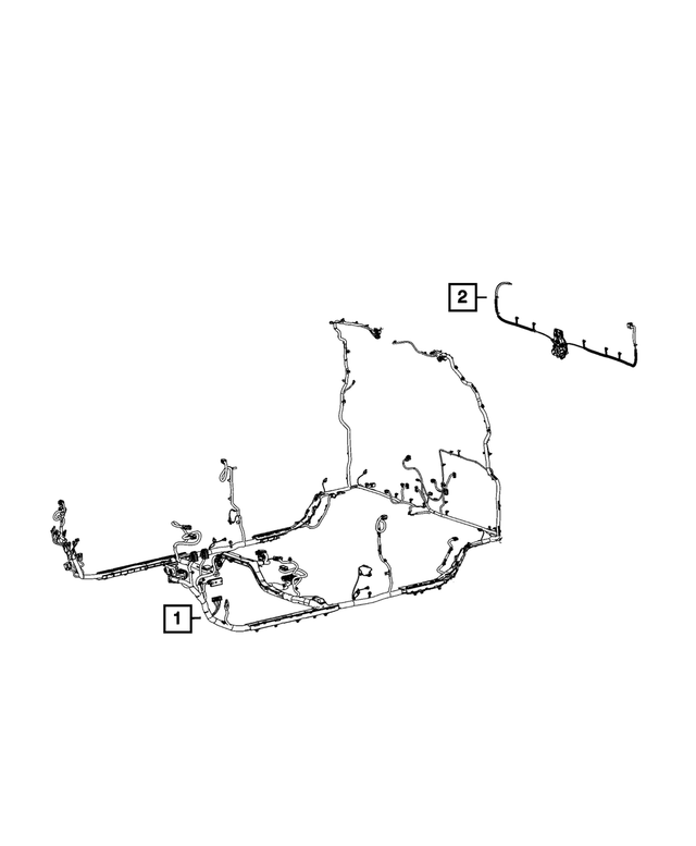 68474795AC - Electrical: Body Wiring for Mopar Image