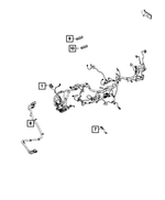 68305139AC - Electrical: Instrument Panel Wiring for Mopar Image