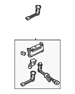 4G0919565A6PS - Body: Bezel for Audi: A7 Quattro, RS7, S7 Image
