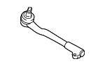 32211091724 - Steering: Outer Tie Rod for BMW: 540i, M5 Image