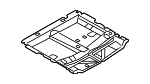 4M0863697P - Body: Compartment Trim for Audi Image