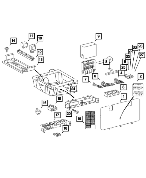 Relays for 2005 Dodge Sprinter 3500 #0
