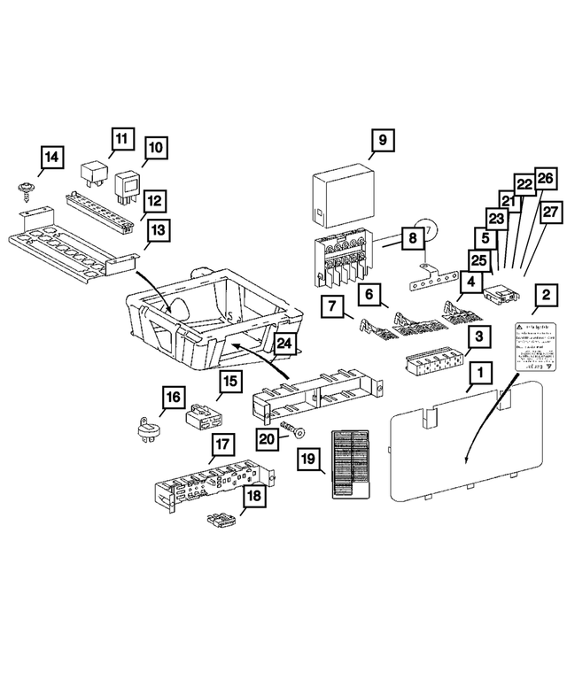 5166996AA - : Fuse for Mopar Image