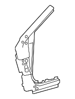 6110807010 - : Hinge Pillar Reinforced for Toyota Image