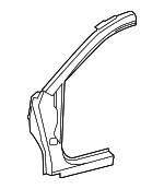 6113107020 - Body: Outer Hinge Pillar for Toyota: Avalon Image