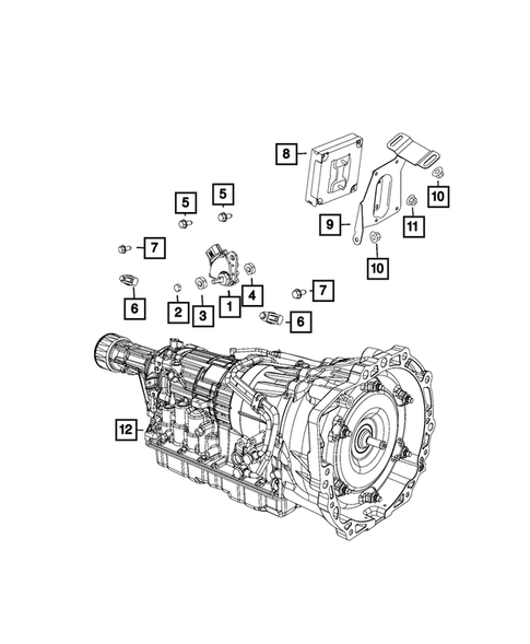 Switches for 2019 Fiat 124 Spider #1