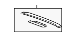 15917858 - Body: Roof Bow for Chevrolet: Traverse | GMC: Acadia, Acadia Limited | Saturn: Outlook Image