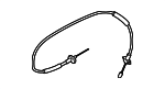 T2R81366 - Body: Cable for Jaguar: F-Type Image