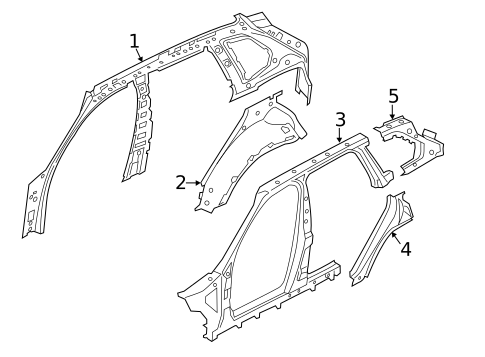Inner Structure for 2021 BMW X7 #0