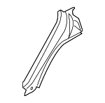 41009481381 - Body: Lower Reinforced for BMW: X7 Image