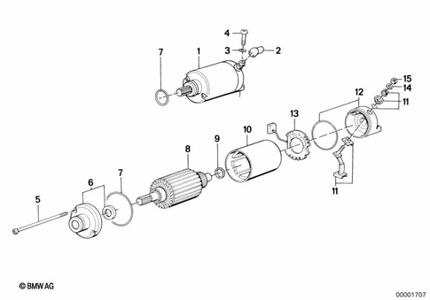 Starter for 1986 BMW-Motorrad K 100 LT #0