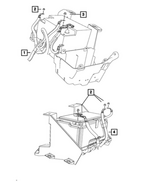 68281076AB - : Battery Positive Wiring for Mopar Image