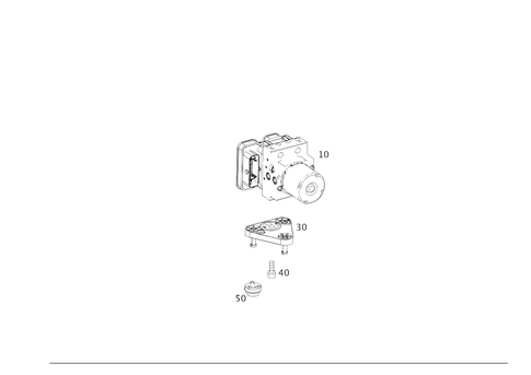 Hydraulic Unit for 2018 Mercedes-Benz AMG GT C #0