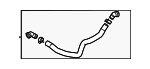 25415L0600 - : Lower Hose for Hyundai: Sonata Image