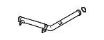 254602S000 - : Pipe for Hyundai: Sonata, Tucson Image