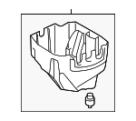 12907584146 - Electrical: Control Box for BMW: 1 Series M, 128i, 135i, 135is, 325i, 325xi, 328i, 328i xDrive, 328xi, 330i, 330xi, 335d, 335i, 335i xDrive, 335is, 335xi, M3, X1 Image