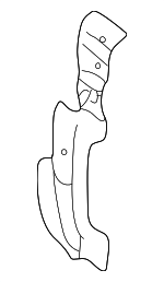 MN150612 - : Side Panel for Mitsubishi: Lancer Image