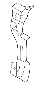 MN150611 - Cooling System: Side Panel for Mitsubishi Image