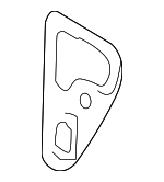 G92R175010 - : Rear Shield for Lexus: HS250h Image