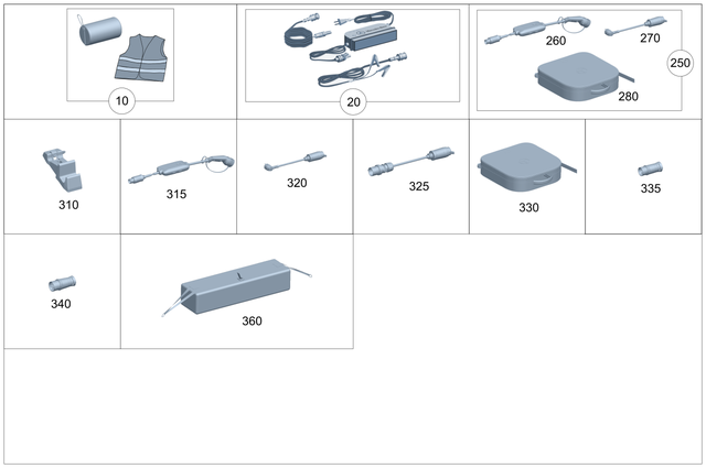 8212102 - Tool and Safety: Adapter for Mercedes-Benz: 180A, 180b, 220a, 300C, 300CD, 350SD, A220, C300, C43 AMG, C63 AMG S E Performance, CLA250, CLA35 AMG, CLA45 AMG, CLA45 AMG S, CLE300, CLE450, CLE53 AMG, E350, EQB 250+, EQB 300, EQB 350, EQE 350, EQE 350 SUV, EQE 350+, EQE 350+ SUV, EQE 500, EQE 500 SUV, EQE AMG, EQE AMG SUV, EQS 450, EQS 450 SUV, EQS 450+, EQS 450+ SUV, EQS 580, EQS 580 SUV, EQS AMG, G580, GLA250, GLA35 AMG, GLA45 AMG, GLB250, GLB35 AMG, GLC300, GLC350e, GLC43 AMG, GLC63 AMG S E Performance, GLE350, GLE450, GLE450e, GLE53 AMG, GLE580, GLE63 AMG S, Maybach EQS 680 SUV, Maybach S580, Maybach S680, S500, S580, S580e, S63 AMG E Performance Image