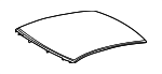 6310111030 - Body: Roof Panel for Lexus: LC500, LC500h Image