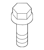 81466202H - Engine: Engine Cover Bolt for Infiniti Image image