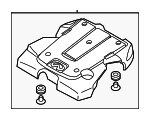 140414GA0B - : Engine Cover for INFINITI: Q50 Image