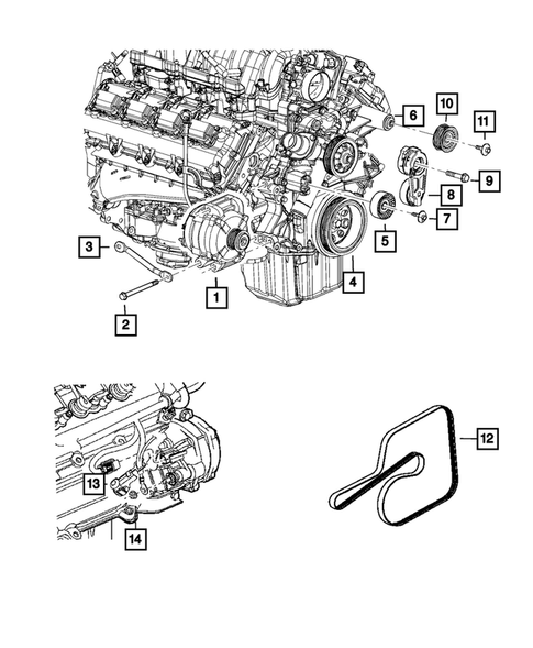 Generators / Alternators for 2013 Chrysler 300 #1