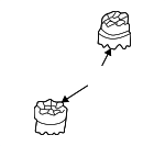 34511162818 - Electrical: ABS Pump Assembly Bushing for BMW: 1 Series M, 128i, 135i, 135is, 228i, 228i xDrive, 230i, 230i xDrive, 320i, 320i xDrive, 323Ci, 323i, 325Ci, 325i, 325xi, 328Ci, 328d, 328d xDrive, 328i, 328i GT xDrive, 328i xDrive, 328xi, 330Ci, 330e, 330e xDrive, 330i, 330i GT xDrive, 330i xDrive, 330xi, 335d, 335i, 335i GT xDrive, 335i xDrive, 335is, 335xi, 340i, 340i GT xDrive, 340i xDrive, 428i, 428i Gran Coupe, 428i xDrive, 428i xDrive Gran Coupe, 430i, 430i Gran Coupe, 430i xDrive, 430i xDrive Gran Coupe, 435i, 435i Gran Coupe, 435i xDrive, 435i xDrive Gran Coupe, 440i, 440i Gran Coupe, 440i xDrive, 440i xDrive Gran Coupe, 525i, 525xi, 528i, 528i xDrive, 528xi, 530e, 530e xDrive, 530i, 530i xDrive, 530xi, 535d, 535d xDrive, 535i, 535i GT, 535i GT xDrive, 535i xDrive, 535xi, 540d xDrive, 540i, 540i xDrive, 545i, 550e xDrive, 550i, 550i GT, 550i GT xDrive, 550i xDrive, 640i, 640i Gran Coupe, 640i xDrive, 640i xDrive Gran Coupe, 640i xDrive Gran Turismo, 645Ci, 650i, 650i Gran Coupe, 650i xDrive, 650i xDrive Gran Coupe, 740e xDrive, 740i, 740i xDrive, 740iL, 740Ld xDrive, 740Li, 740Li xDrive, 745e xDrive, 745i, 745Li, 750e xDrive, 750i, 750i xDrive, 750iL, 750Li, 750Li xDrive, 760i, 760Li, 840i, 840i Gran Coupe, 840i xDrive, 840i xDrive Gran Coupe, ActiveHybrid 3, ActiveHybrid 5, ActiveHybrid 7, Alpina B6 xDrive Gran Coupe, Alpina B7, Alpina B7 xDrive, Alpina B7L, Alpina B7L xDrive, i3, i3s, i5, i7, i8, iX, M2, M235i, M235i xDrive, M240i, M240i xDrive, M3, M340i, M340i xDrive, M4, M440i, M440i Gran Coupe, M440i xDrive, M440i xDrive Gran Coupe, M5, M550i xDrive, M6, M6 Gran Coupe, M760i xDrive, X1, X3, X4, X5, X6, X7, Z4, Z8 Image